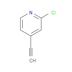 2-CHLORO-4-ETHYNYLPYRIDINE - Click Image to Close