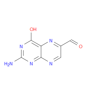 2-AMINO-4-OXO-3,4-DIHYDROPTERIDINE-6-CARBALDEHYDE - Click Image to Close