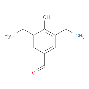 3,5-DIETHYL-4-HYDROXYBENZALDEHYDE - Click Image to Close