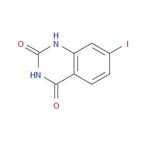 7-IODOQUINAZOLINE-2,4(1H,3H)-DIONE