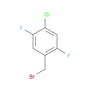 1-(BROMOMETHYL)-4-CHLORO-2,5-DIFLUOROBENZENE - Click Image to Close