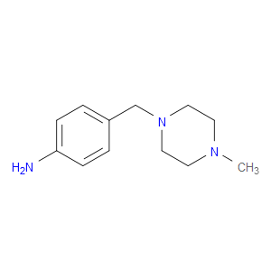4-(4-METHYLPIPERAZIN-1-YLMETHYL)PHENYLAMINE