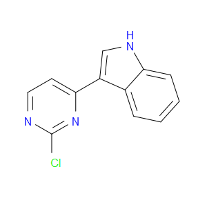 3-(2-CHLOROPYRIMIDIN-4-YL)-1H-INDOLE - Click Image to Close