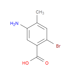 5-AMINO-2-BROMO-4-METHYLBENZOIC ACID