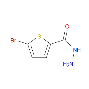 5-BROMOTHIOPHENE-2-CARBOHYDRAZIDE - Click Image to Close