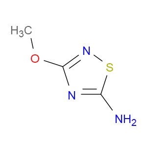 3-METHOXY-1,2,4-THIADIAZOL-5-AMINE - Click Image to Close