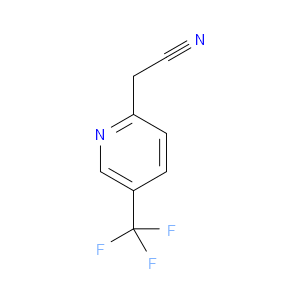 2-(5-(TRIFLUOROMETHYL)PYRIDIN-2-YL)ACETONITRILE