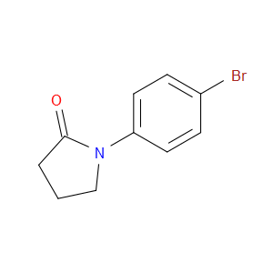 1-(4-BROMOPHENYL)PYRROLIDIN-2-ONE