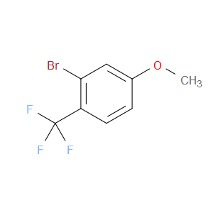 2-BROMO-4-METHOXY-1-(TRIFLUOROMETHYL)BENZENE