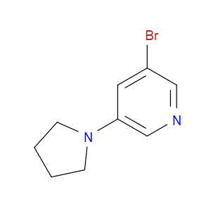 3-BROMO-5-(PYRROLIDIN-1-YL)PYRIDINE