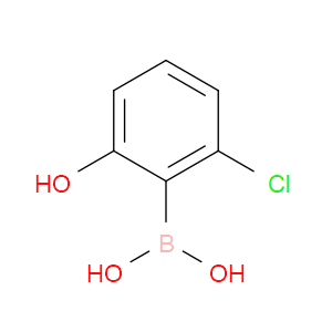 (2-CHLORO-6-HYDROXYPHENYL)BORONIC ACID - Click Image to Close