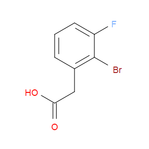 2-(2-BROMO-3-FLUOROPHENYL)ACETIC ACID