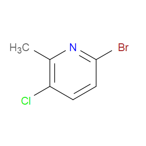 6-BROMO-3-CHLORO-2-METHYLPYRIDINE