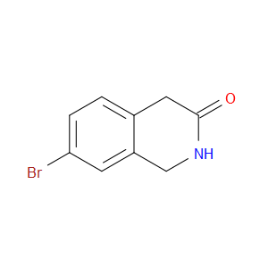 7-BROMO-1,2-DIHYDROISOQUINOLIN-3(4H)-ONE