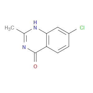 7-CHLORO-2-METHYLQUINAZOLIN-4-OL