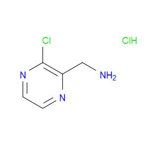 (3-CHLOROPYRAZIN-2-YL)METHANAMINE HYDROCHLORIDE