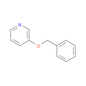 3-BENZYLOXYPYRIDINE