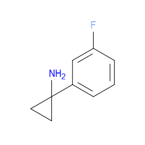 1-(3-FLUORO-PHENYL)-CYCLOPROPYLAMINE - Click Image to Close
