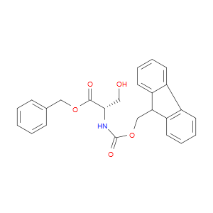 (S)-BENZYL 2-((((9H-FLUOREN-9-YL)METHOXY)CARBONYL)AMINO)-3-HYDROXYPROPANOATE - Click Image to Close