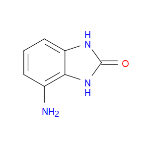 4-AMINO-1H-BENZO[D]IMIDAZOL-2(3H)-ONE - Click Image to Close