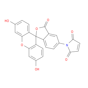 FLUORESCEIN-5-MALEIMIDE - Click Image to Close