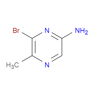 6-BROMO-5-METHYLPYRAZIN-2-AMINE