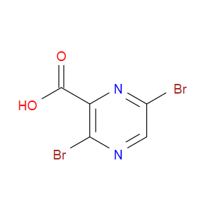 3,6-DIBROMOPYRAZINE-2-CARBOXYLIC ACID