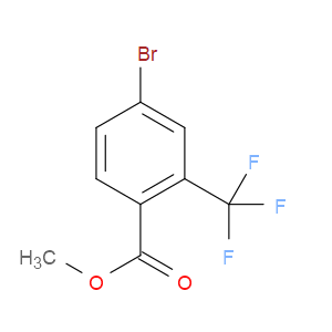 METHYL 4-BROMO-2-(TRIFLUOROMETHYL)BENZOATE - Click Image to Close