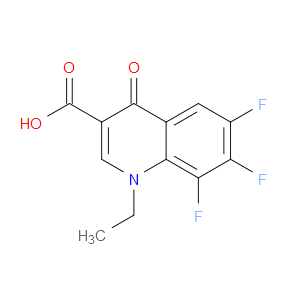 1-ETHYL-6,7,8-TRIFLUORO-4-OXO-1,4-DIHYDROQUINOLINE-3-CARBOXYLIC ACID