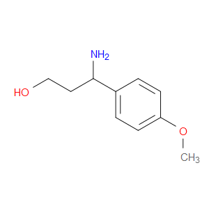 3-AMINO-3-(4-METHOXYPHENYL)PROPAN-1-OL