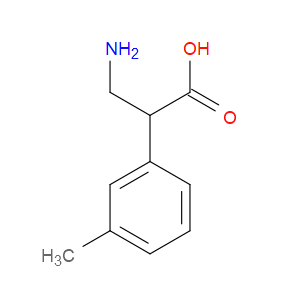 3-AMINO-3-(3-METHYLPHENYL)PROPANOIC ACID