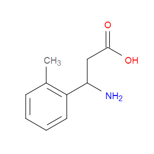 3-AMINO-3-(2-METHYLPHENYL)PROPANOIC ACID - Click Image to Close