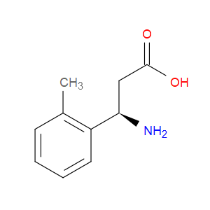 (R)-3-AMINO-3-(O-TOLYL)PROPANOIC ACID