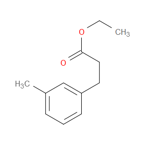 ETHYL 3-(3-METHYLPHENYL)PROPANOATE - Click Image to Close