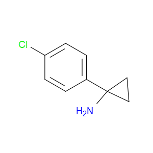 1-(4-CHLOROPHENYL)CYCLOPROPANAMINE