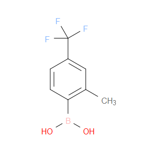 2-METHYL-4-(TRIFLUOROMETHYL)PHENYLBORONIC ACID