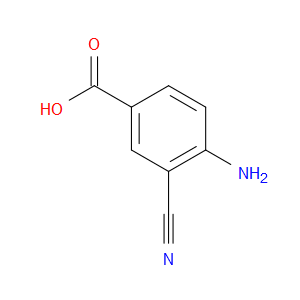 4-AMINO-3-CYANOBENZOIC ACID