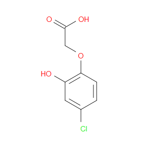 2-(4-CHLORO-2-HYDROXYPHENOXY)ACETIC ACID