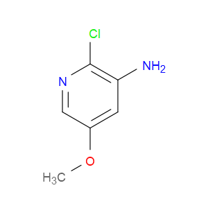 2-CHLORO-5-METHOXYPYRIDIN-3-AMINE