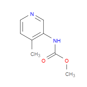 METHYL N-(4-METHYLPYRIDIN-3-YL)CARBAMATE