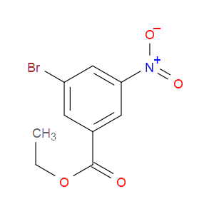 ETHYL 3-BROMO-5-NITROBENZOATE