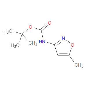 TERT-BUTYL (5-METHYLISOXAZOL-3-YL)CARBAMATE