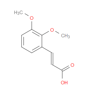 2,3-DIMETHOXYCINNAMIC ACID