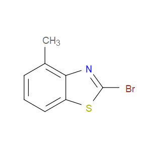 2-BROMO-4-METHYLBENZOTHIAZOLE - Click Image to Close