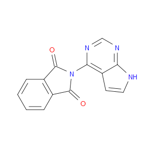 2-(7H-PYRROLO[2,3-D]PYRIMIDIN-4-YL)ISOINDOLINE-1,3-DIONE - Click Image to Close
