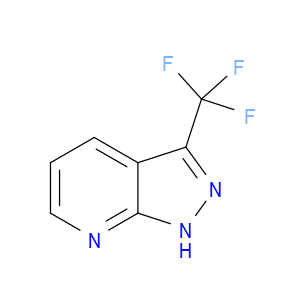 3-(TRIFLUOROMETHYL)-1H-PYRAZOLO[3,4-B]PYRIDINE