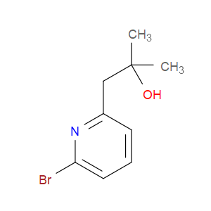1-(6-BROMOPYRIDIN-2-YL)-2-METHYLPROPAN-2-OL