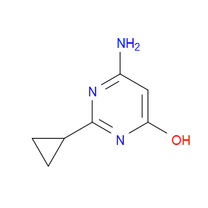 6-AMINO-2-CYCLOPROPYLPYRIMIDIN-4-OL - Click Image to Close