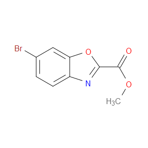 METHYL 6-BROMOBENZO[D]OXAZOLE-2-CARBOXYLATE