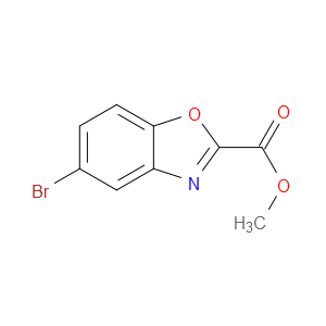 METHYL 5-BROMOBENZO[D]OXAZOLE-2-CARBOXYLATE